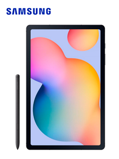 tablet samsung galaxy tab s6 lite, 10.4, 2000x1200, android, wi-fi, bluetooth, gps[@