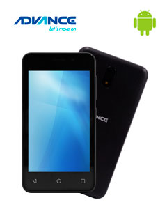 smartphone advance hollogram hl4736, 4.0 480x800, android 8.1, 3g, dual sim, desbloq