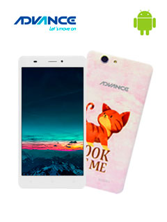 smartphone advance hollogram hl5677, 6.0 720x1280,android 8.1, 3g, dual sim, desbloq