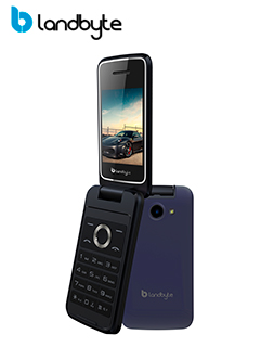 CELL BASS FLIP LT2050 2.4" BL