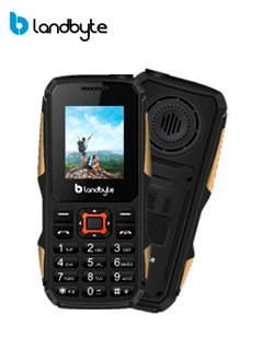 teléfono celular básico landbyte lt1070, 1.7 qvga, dual sim, radio fm, desbloqueado