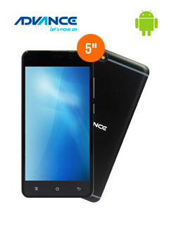 smartphone advance hollogram hl5576, 5 1280x720,android 8.1, 3g, desbloqueado, dual