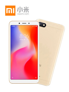 smartphone xiaomi redmi 6a, 5.45 720x1440, android 8.1, lte, dual sim, desbloqueado.