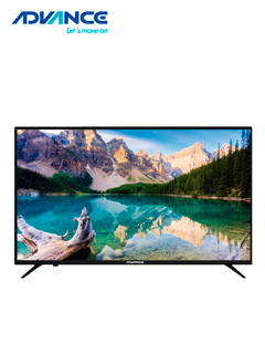 Televisor Smart Advance ADV55UHD, 55" LED UHD, 3840 x 2160, ISDB, Wireless, LAN.