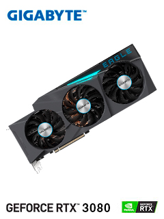 vga 10g gb rtx3080 eagle oc