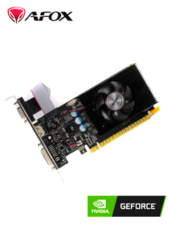 tarjeta de video afox geforce gt220 1gb ddr3, pciexpress 2.0x 16, 1xhdmi, 1xvga, 1xdv