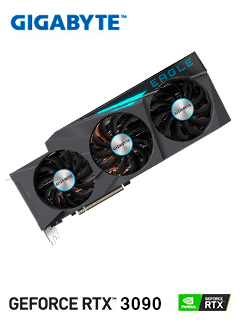 VGA 24G GB RTX3090 EAG OC GD6X