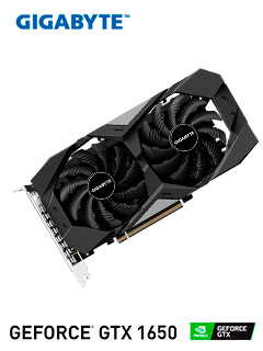 vga 4g gb gtx1650 wf2 gddr5