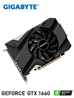 Tarjeta de video Gigabyte Nvidia GeForce GTX 1660 Super Mini ITX, 6GB GDDR6 192-bit.