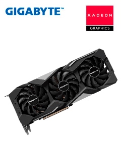 tarjeta de video gigabyte amd radeon rx 5600 xt gaming oc, 6gb gddr6 192-bit, pci-e 4