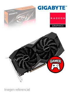 Tarjeta de video Gigabyte Radeon RX 5500 XT, 8GB GDDR6, 128-bits, PCI-e 4.0.