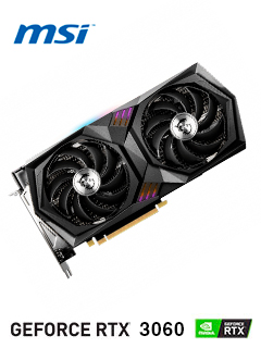 tarjeta de video msi nvidia geforce rtx 3060 ti, 8gb gddr6, pci-e 4.0, hdmi(1), dp(3)