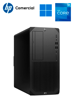 workstation hp z2 g9 tower, core i7-13700k 3.40/5.40ghz, 32gb (2x16gb) ddr5-4800mhz n