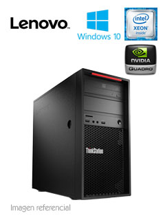 Workstation Lenovo P520C, Intel Xeon W-2125 4.0GHz, 16GB DDR4, SSD 256GB.